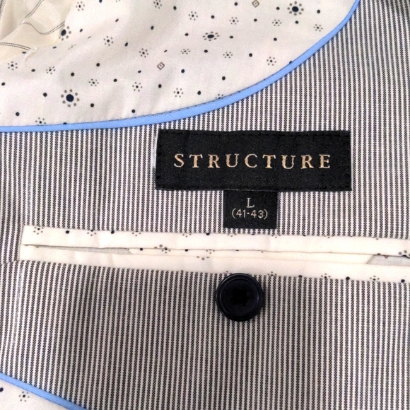 Structure Men's Suit Large - Picture 7 of 9